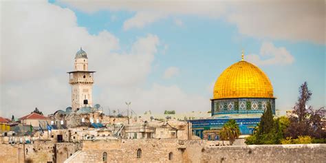 package tours of israel including air travel